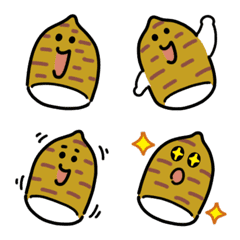 [LINE絵文字] さばさばキャッサバ絵文字の画像