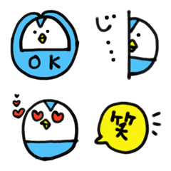 [LINE絵文字] ☆ゆるペン絵文字☆の画像