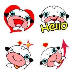 [LINE絵文字] 厳選された40種類の絵文字です。の画像