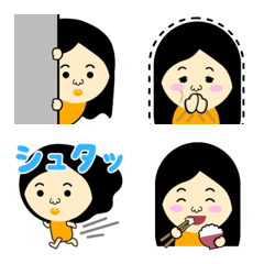 [LINE絵文字] おばさんスタンプの画像