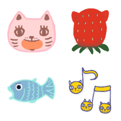[LINE絵文字] いろんなネコたちのえもじの画像