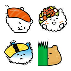 [LINE絵文字] SUSHIKUMA絵文字の画像