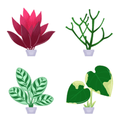 [LINE絵文字] I love plantsの画像