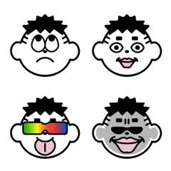 [LINE絵文字] BOY EMOJI 02の画像