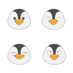 [LINE絵文字] Penguin Luの画像