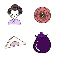 [LINE絵文字] 京えもじ❀の画像