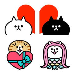 [LINE絵文字] ねこ色々絵文字4の画像