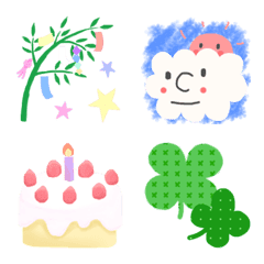 [LINE絵文字] いろいろ使える絵文字の画像