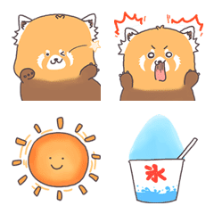 [LINE絵文字] Little Pom's emoji 1の画像