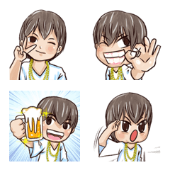 [LINE絵文字] Emoji, Nuy Somchunの画像