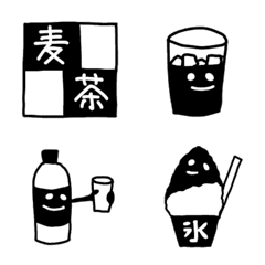 [LINE絵文字] わっしょいくんの夏（絵文字）の画像