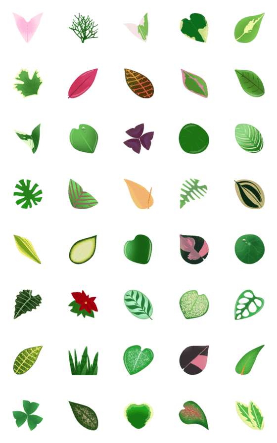 [LINE絵文字]I love plants^^ 2の画像一覧