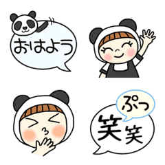 [LINE絵文字] 文字もじ絵文字(吹き出し編)の画像