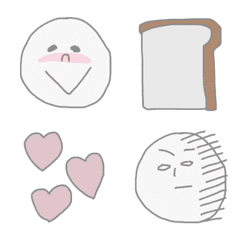 [LINE絵文字] はるのすみかのパステル絵文字の画像