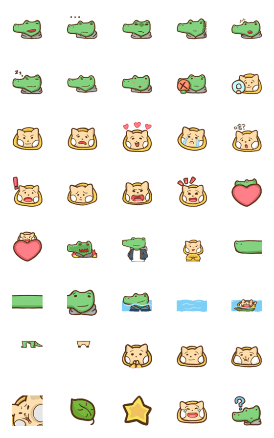 [LINE絵文字]Mr.BinLi＆ShuTiao stickerの画像一覧