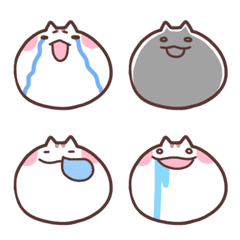 [LINE絵文字] Team FuwaFuwaMofuMofu Emojiの画像