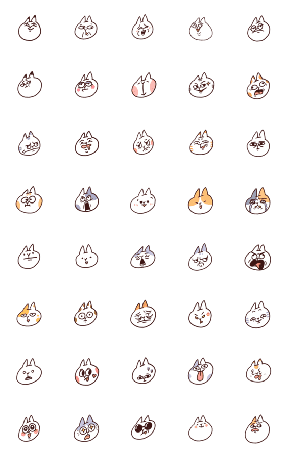 [LINE絵文字]Tomeowの画像一覧