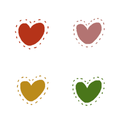 とにかくハート2の絵文字メイン画像