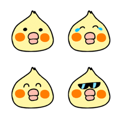 [LINE絵文字] オカメインコ絵文字だよの画像