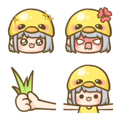 [LINE絵文字] KaKa daily emojiの画像