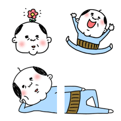 [LINE絵文字] らぶりー♡おっさん絵文字の画像