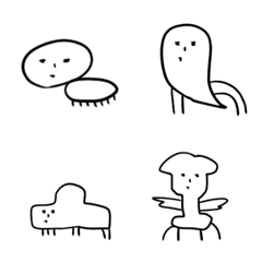 [LINE絵文字] 冷静に考えたら別にいらない絵文字の画像
