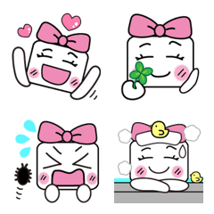 [LINE絵文字] 大人かわいい♡cubic-Mちゃん vol.4の画像