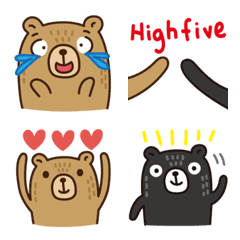 [LINE絵文字] bearbeの画像