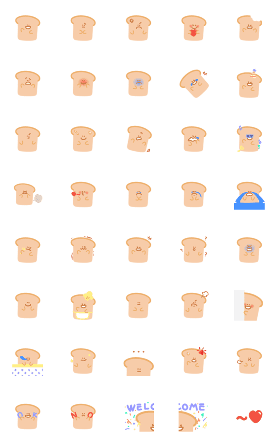 [LINE絵文字]Mr.Pangの画像一覧