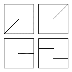 [LINE絵文字] 四角の中にハングルの画像