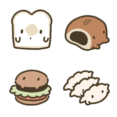 今日のごはんたちの絵文字メイン画像