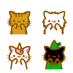 [LINE絵文字] We R MicroCats！の画像