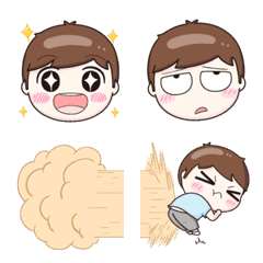 [LINE絵文字] Whitebait Emoticonsの画像