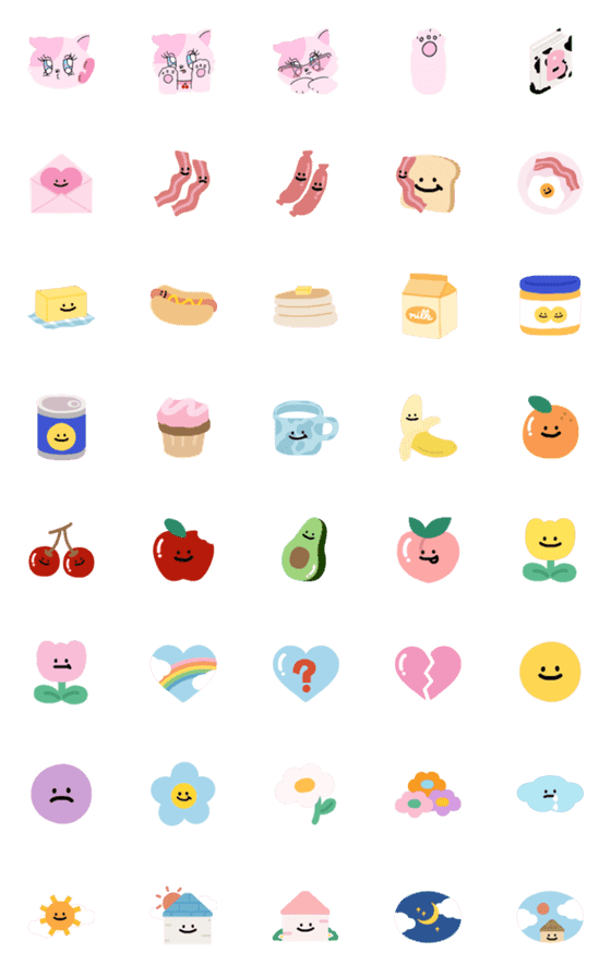 [LINE絵文字]TUNAMOJIの画像一覧