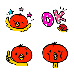 [LINE絵文字] ばーもん絵文字の画像