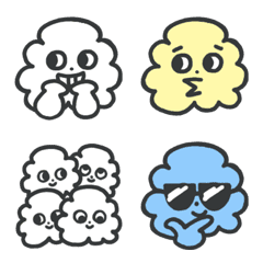 [LINE絵文字] ちょっと悪ぶるもわくんの画像