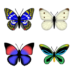 蝶絵文字8の絵文字メイン画像