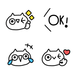 [LINE絵文字] やばいねこ絵文字(1)の画像