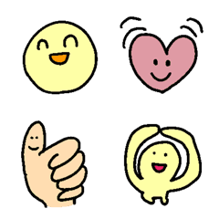 xiaomeng Emoji 2の絵文字メイン画像