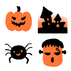 [LINE絵文字] This is Halloween Emojiの画像