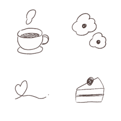 ひとやすみの絵文字メイン画像