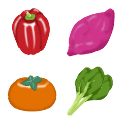 [LINE絵文字] お野菜の画像