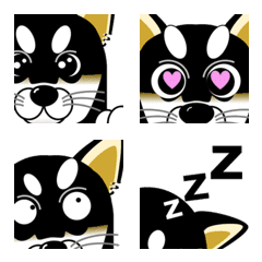 [LINE絵文字] 大和絵文字、超拡大版！の画像
