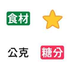 [LINE絵文字] Practical Cooking Glossary - Chineseの画像