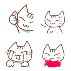 [LINE絵文字] プルにゃん太の絵文字の画像