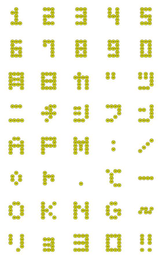 [LINE絵文字]ぴえん増殖中 その2  日時連絡の画像一覧