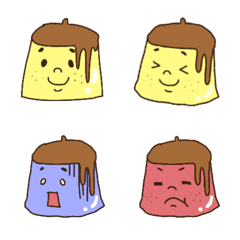 [LINE絵文字] プリン君の画像