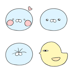 [LINE絵文字] seal 100%の画像