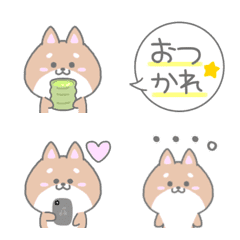 [LINE絵文字] しょぼーん犬◎日常の画像