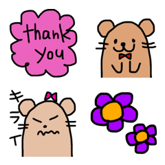 Line絵文字 ビーグル犬バンバン 40種類 1円 Line絵文字 ビーグル犬バンバン 40種類 1円